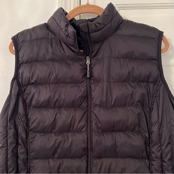 32 Degrees Heat Puffer Vest Black - Picture 3 of 9